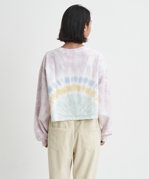 「ROXY」 スウェットカットソー MEDIUM ブラック レディース_画像3