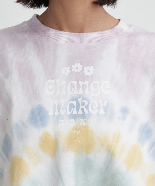 「ROXY」 スウェットカットソー MEDIUM ブラック レディース_画像4