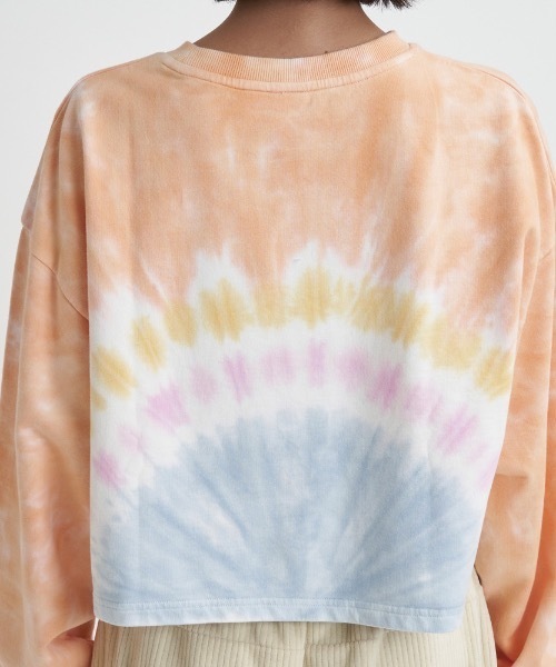 「ROXY」 スウェットカットソー MEDIUM ブラック レディース_画像8