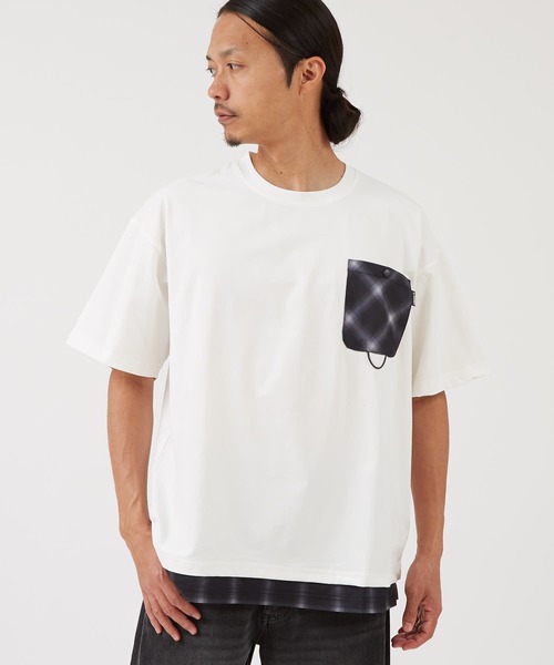 GERRY（ジェリー） tシャツ ドットエアー 裾ドローコード 半袖