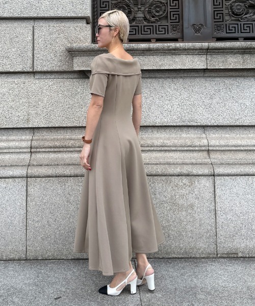 「JENNE」 半袖ワンピース SMALL ブラック レディース_3