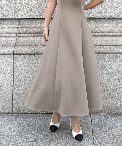 「JENNE」 半袖ワンピース SMALL ブラック レディース_5