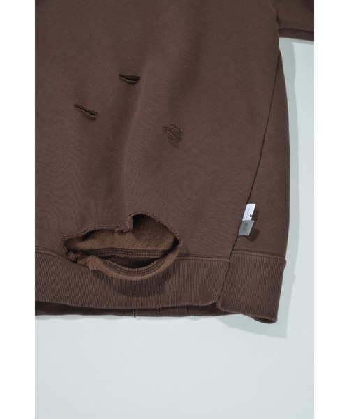 「SUPERTHANKS」 スウェットカットソー S ブラック メンズ_画像4