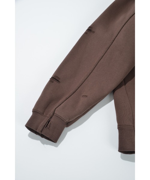 「SUPERTHANKS」 スウェットカットソー S ブラック メンズ_画像5