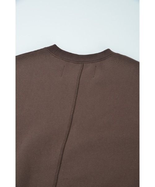 「SUPERTHANKS」 スウェットカットソー S ブラック メンズ_画像6