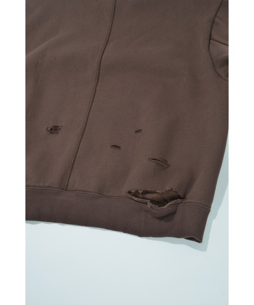 「SUPERTHANKS」 スウェットカットソー S ブラック メンズ_画像7