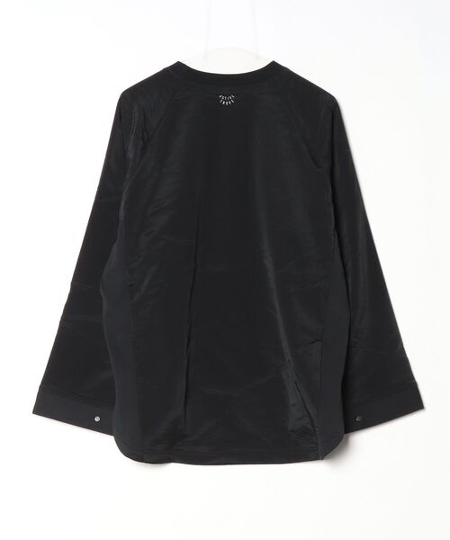 「TROVE」 長袖Tシャツ 1 ブラック メンズ_画像2