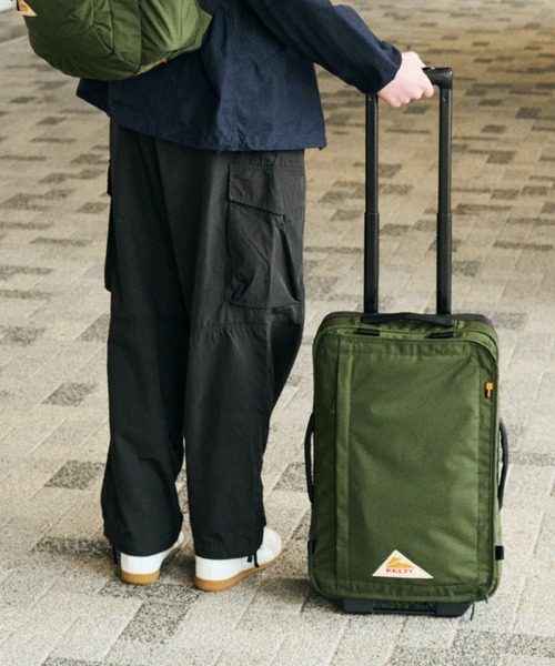 KELTY（ケルティ） スーツケース men's FUDGE/MonoMAX 掲載モデル