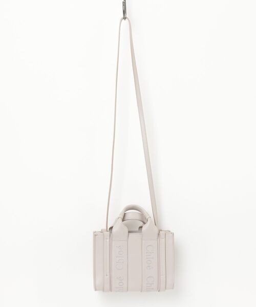 Chloe」 ショルダーバッグ FREE グレー レディース Chloe（クロエ 