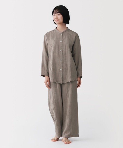 無印良品(MUJI) パジャマ ルームウェア 婦人 脇に縫い目のない 無印良品(MUJI) パジャマ ルームウェア 婦人 脇に縫い目のない