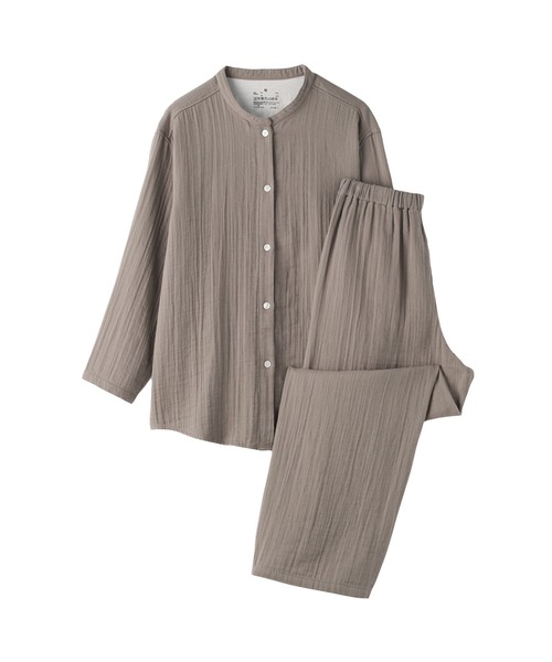 無印良品　レディースパジャマ　4点セット 無印良品（MUJI） パジャマ ルームウェア 婦人 脇に縫い目のない