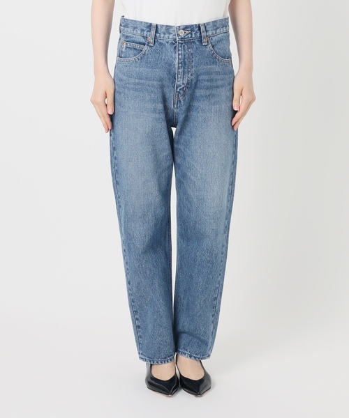 「SERGE de bleu」 デニムパンツ 23 ブルー レディース_画像7