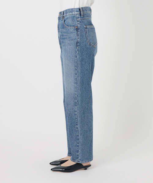 「SERGE de bleu」 デニムパンツ 23 ブルー レディース_画像8