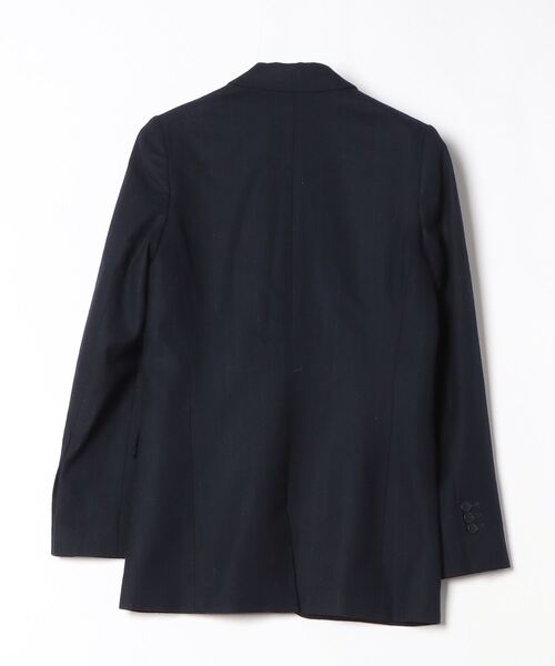 「BY MALENE BIRGER」 テーラードジャケット 34 ネイビー レディース_画像2
