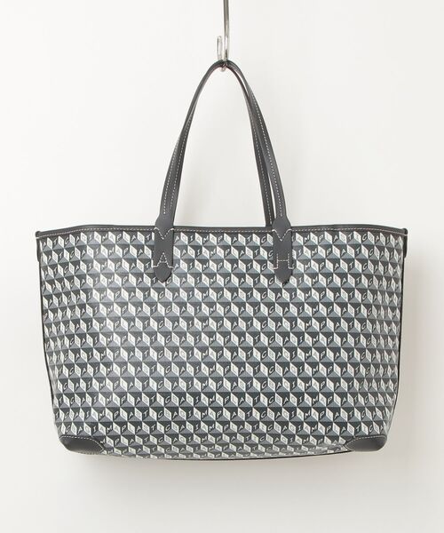 「ANYA HINDMARCH」 I AM A Plastic トートバッグ - グレー レディース_画像2