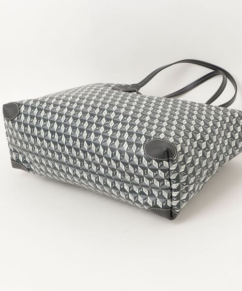 「ANYA HINDMARCH」 I AM A Plastic トートバッグ - グレー レディース_画像3