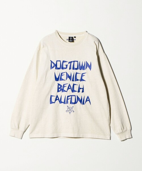 DOGTOWN（ドッグタウン） tシャツ × CGS.」ピグメント ロング スリーブ