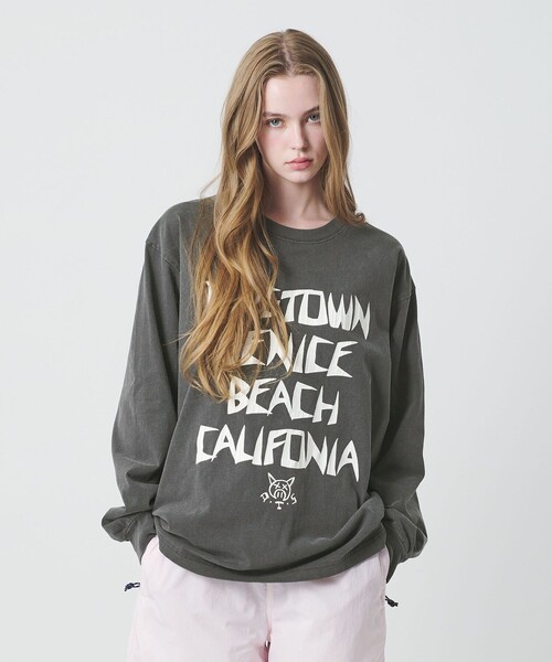 DOGTOWN(ドッグタウン) tシャツ × CGS.」ピグメント ロング スリーブ DOGTOWN(ドッグタウン) tシャツ × CGS.」ピグメント ロング スリーブ