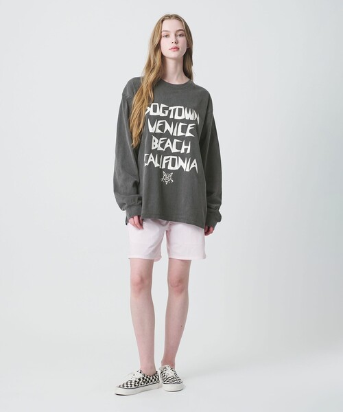 DOGTOWN（ドッグタウン） tシャツ × CGS.」ピグメント ロング スリーブ