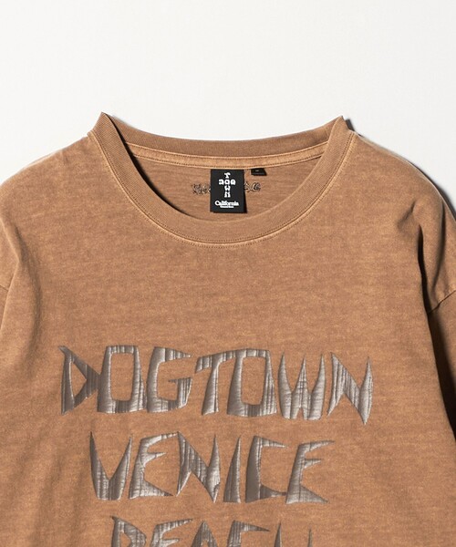 DOGTOWN（ドッグタウン） tシャツ × CGS.」ピグメント ロング スリーブ