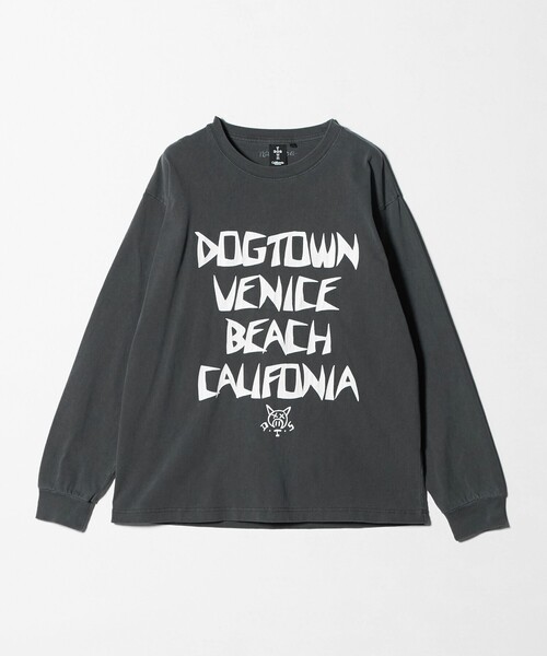 DOGTOWN（ドッグタウン） tシャツ × CGS.」ピグメント ロング スリーブ