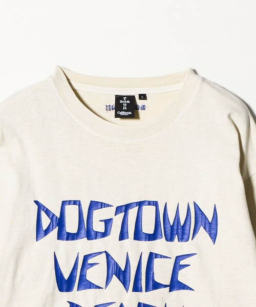ドッグタウンdogtownMADE IN VENICEサイズL DOGTOWN（ドッグタウン） tシャツ × CGS.」ピグメント ロング スリーブ