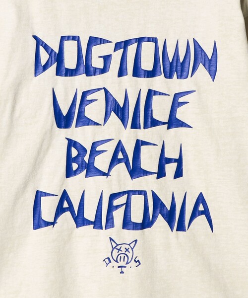 DOGTOWN Tシャツ XL DOGTOWN X THE BEACH TRIP Tシャツ ブラックXL