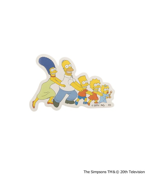 The Simpsons（ザ シンプソンズ） ステッカー (THE SIMPSONS)STICKER