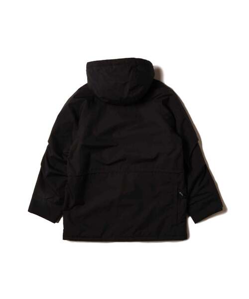 「MANASTASH」 マウンテンパーカー M オレンジ メンズの画像