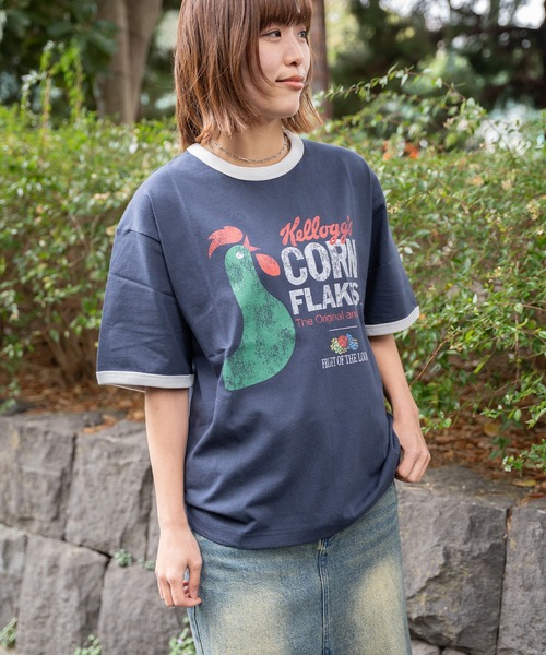 FRUIT OF THE LOOM（フルーツオブザルーム） tシャツ FTL x KELLOGGS