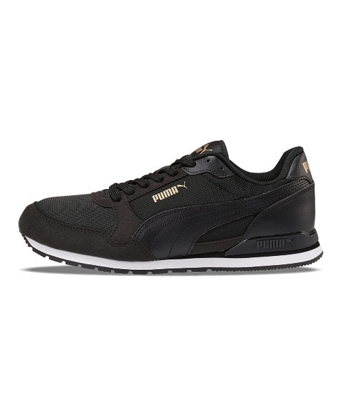 「PUMA」 ローカットスニーカー 24.5cm ブラック×ブラック レディース_画像5