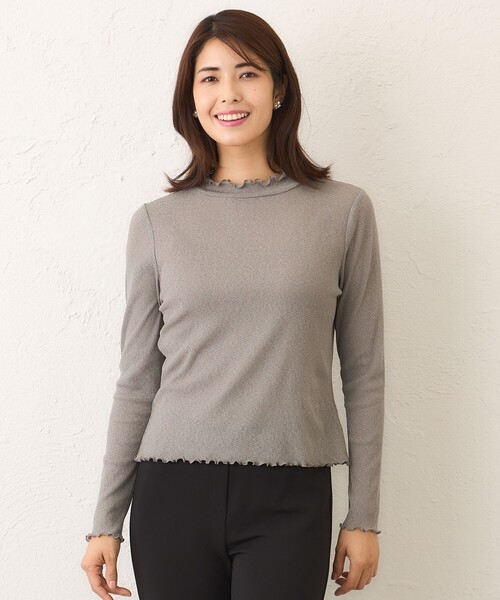 トゥービーシック トップス 40 TO BE CHIC（トゥー ビー シック） 長袖 