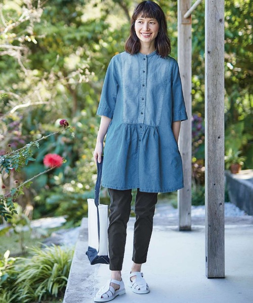 「Sunny clouds」 イージーパンツ X-LARGE イエロー レディース_画像2