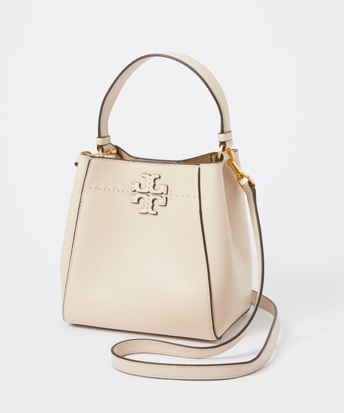 トリーバーチ 2wayバック 新品 TORY BURCH（トリーバーチ） 2WAYバッグ FREE アイボリー レディース