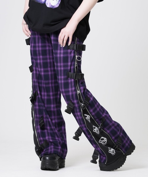 TRAVAS TOKYO（トラバストーキョー） ワイドパンツ パンツ 「TRAVAS