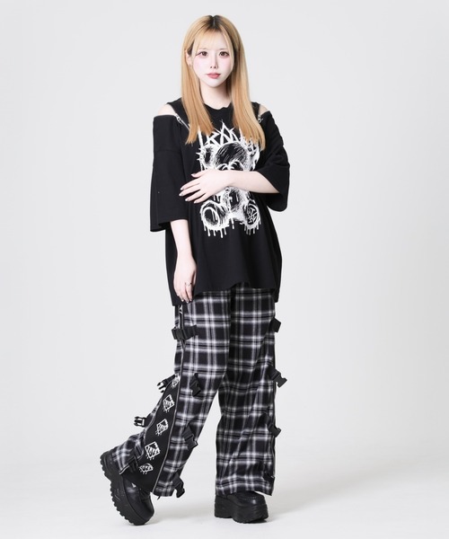TRAVAS TOKYO（トラバストーキョー） ワイドパンツ パンツ 「TRAVAS