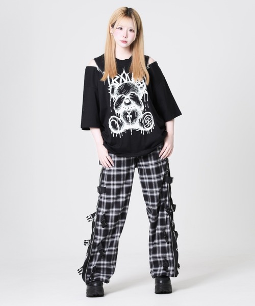 TRAVAS TOKYO（トラバストーキョー） ワイドパンツ パンツ 「TRAVAS