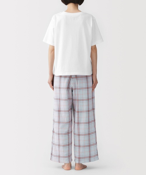 無印良品（MUJI） パジャマ ルームウェア 婦人 二重ガーゼ 半袖ルーム