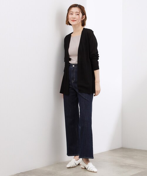 grove（グローブ） カーディガン uvカット 「UVカット」ベーシック