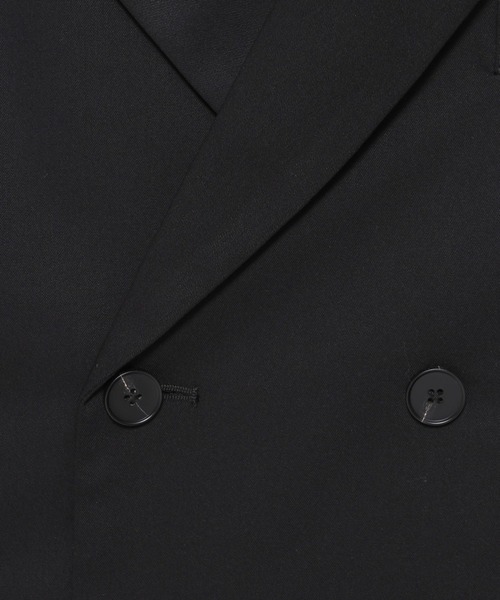 「HARE」 テーラードジャケット MEDIUM ブラック メンズの画像