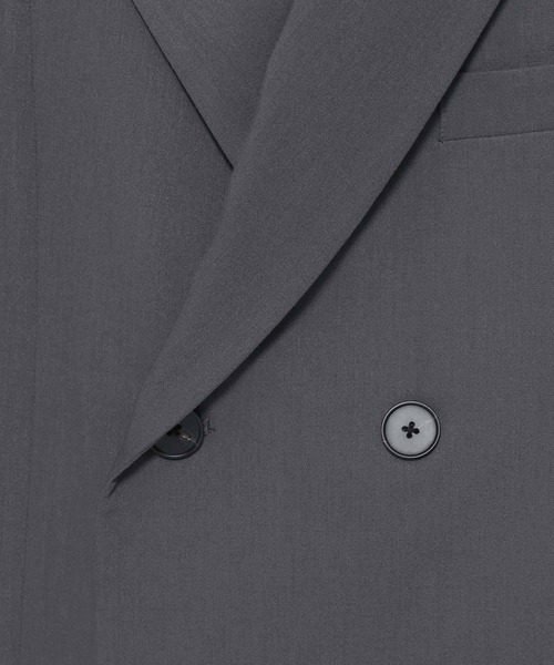 「HARE」 テーラードジャケット MEDIUM ブラック メンズの画像