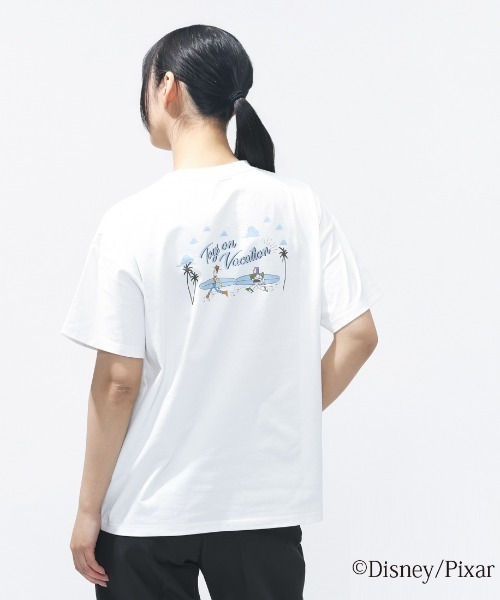 Disney（ディズニー） tシャツ 半袖 UVカットドライグラフィックT