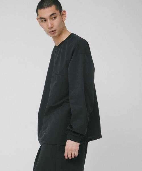 EKAL（エカル） tシャツ 「吸水速乾/通気性/軽量」DOT AIR LONG-SLEEVE