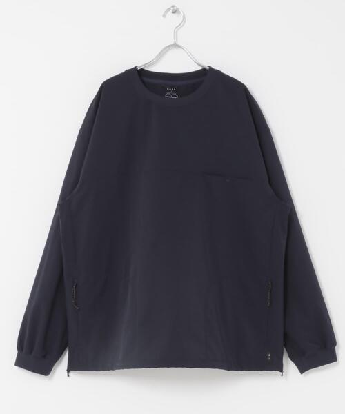 EKAL（エカル） tシャツ 速乾 「吸水速乾/通気性/軽量」DOT AIR LONG