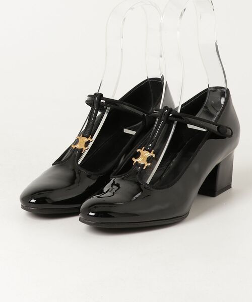 CELINE　セリーヌ パンプス タッセル付き　ブラック　イタリア製 CELINE（セリーヌ） パンプス 36 ブラック レディース : ZOZOTOWN