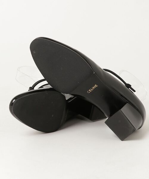 CELINE（セリーヌ） パンプス 36 ブラック レディース : ZOZOTOWN