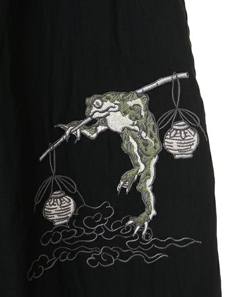 「Candy Stripper」 イージーパンツ 2 ベージュ レディースの画像