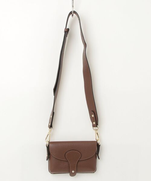 「NOMBRE IMPAIR」 「marant」ショルダーバッグ FREE ブラウン レディース