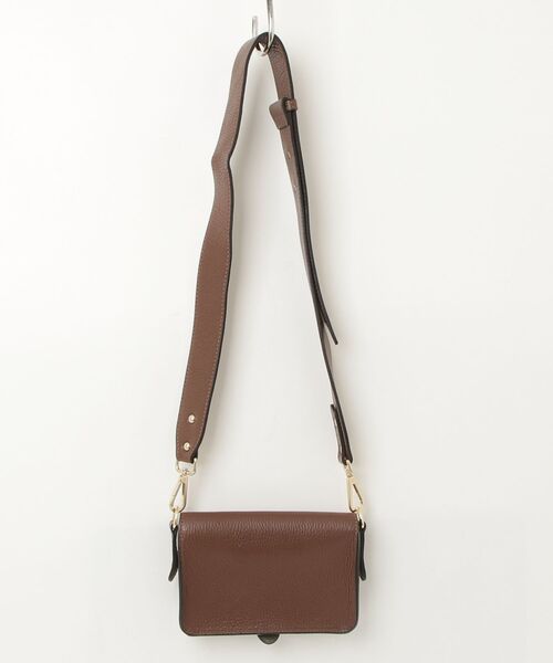 「NOMBRE IMPAIR」 「marant」ショルダーバッグ FREE ブラウン レディースの画像