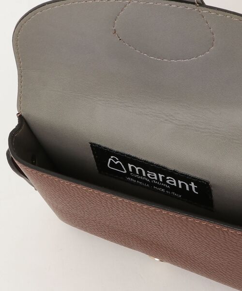 「NOMBRE IMPAIR」 「marant」ショルダーバッグ FREE ブラウン レディースの画像